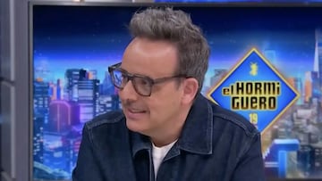 Àngel Llàcer desvela en ‘El Hormiguero’ su infierno con shigelosis: “Tuve la premonición de que me iba a morir”