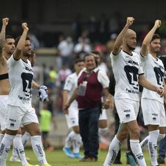 Pumas derrotó a Necaxa en la fecha dos de la Liga MX