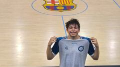 Es chileno, tiene 15 años y entrenó con el FC Barcelona: “Mis papás quedaron impactados”