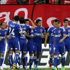 La U es el equipo chileno
más ganador en Argentina