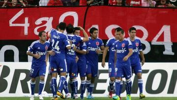 La U es el equipo chileno
más ganador en Argentina