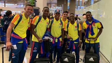 Selección Colombia Sub 20 se prepara para el Mundial Sub 20 en Polonia