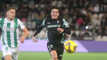 Córdoba-Sporting Gijón, en directo
