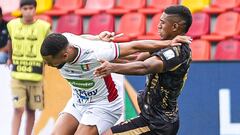 Llaneros deja un punto en casa en la reanudación tras la tormenta