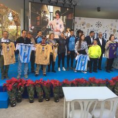 “Llegué aquí con once años. Fui recogepelotas y me ha tocado vivir muchos procesos del club”