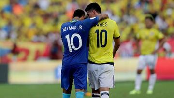 James y Neymar, dos cracks a la deriva antes de LaLiga