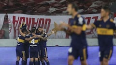 1x1 de Boca: Izquierdoz y Mauro, los más destacados