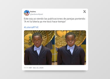 “Nos ha vuelto a tocar salud”: los mejores memes del sorteo de Navidad 2024 