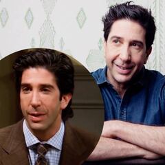 David Schwimmer, de 'Friends', cree que la serie no funcionaría hoy por las redes sociales