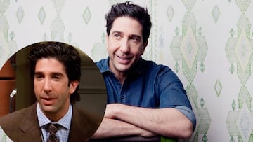 David Schwimmer, de 'Friends', cree que la serie no funcionaría hoy por las redes sociales