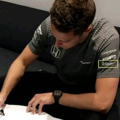 El acuerdo de McLaren con BP, confirmado ¡por una camiseta!