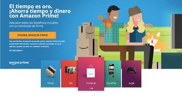 ¿Qué es Amazon Prime? Todo lo que necesitas saber