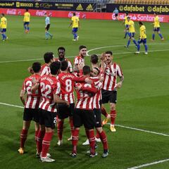 La filosofía del Athletic encabeza las estadísticas