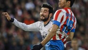 Koke, Diego Costa y Albiol vieron su quinta amarilla