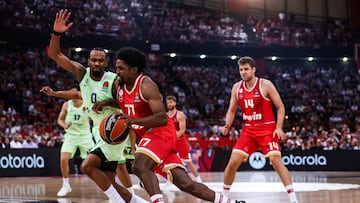 Resumen del Olympiacos vs Barcelona de la Euroliga