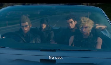 Tabata explica los combates en Final Fantasy XV