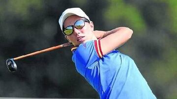La navarra Carlota Ciganda segunda el año pasado, volverá a Sitges en busca de la victoria en el Estrella Damm Mediterranean Open.