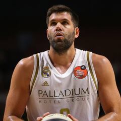 Felipe Reyes es el jugador con más victorias en la Copa