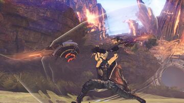 Captura de pantalla - God Eater 3 (PC)