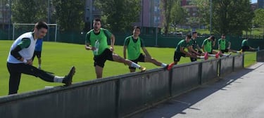 Fase 2: tres grupos y cuatro porteros