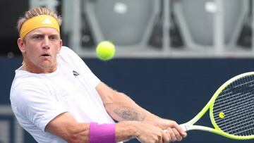 Alejandro Davidovich, en Atlanta