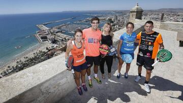 El Open de Alicante pone a prueba el orden del r¨¢nking