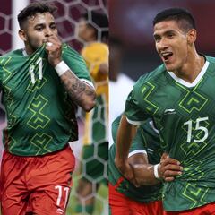 El poderío en ataque de Alexis Vega, Henry Martín y Uriel Antuna