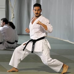 Damian Quintero y Sandra Sánchez, en el Villa de Madrid