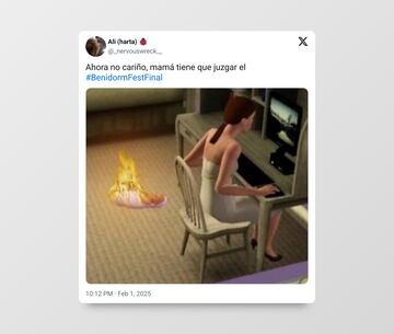 Los mejores memes del Benidorm Fest 2025