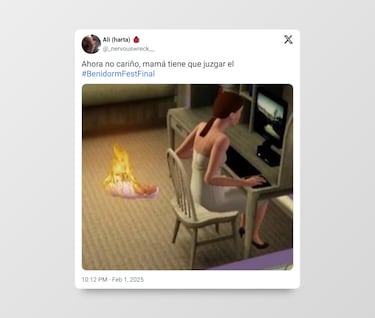 Los mejores memes del Benidorm Fest 2025 