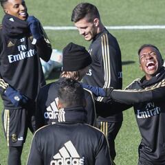 Zidane recupera a Vinicius y Brahim y se queda fuera Jovic