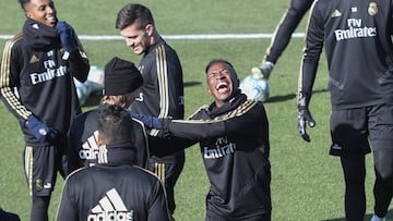 Zidane recalls Vinicius but Jovic out of Real Madrid squad for Eibar trip