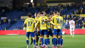 20/12/2025 FUTBOL SEGUNDA DIVISION TEMPORADA 25/26 PARTIDO UD LAS PALMAS - CULTURAL LEONESA