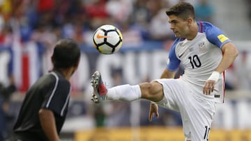 Honduras 1-1 Estados Unidos resultado y goles: Hexagonal Concacaf