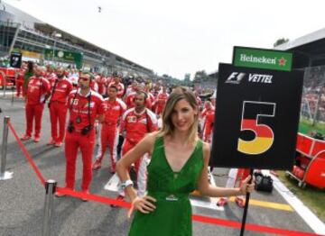 La carrera en Monza en imágenes