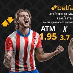 Atlético de Madrid vs. Real Betis: horario, dónde ver, pronósticos y clasificación