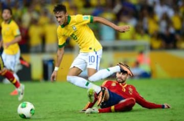 Las imágenes de la gran final de la copa de Confederaciones.