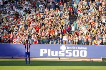 Atletico de Madrid's new signing French forward Kevin Gameiro 