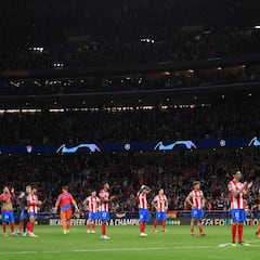 Un Wanda Metropolitano entregado en busca del gol