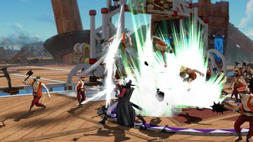 Captura de pantalla - One Piece: Pirate Warriors 3 (PC)