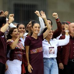 ¿Quién felicitó a Claudia Sheinbaum? Todos los políticos que felicitaron a la nueva presidenta de México