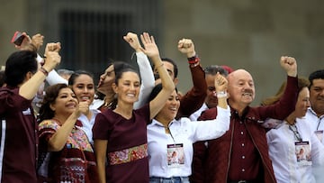 ¿Quién felicitó a Claudia Sheinbaum? Todos los políticos que felicitaron a la nueva presidenta de México