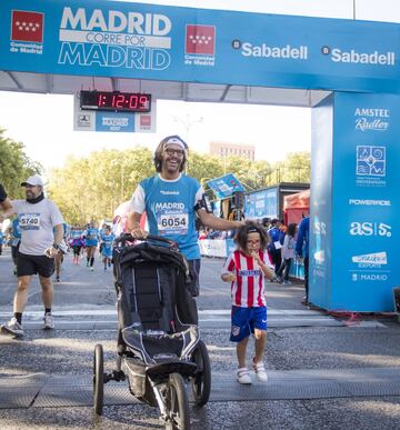 La carrera Madrid corre por Madrid ya es una cl¨¢sica