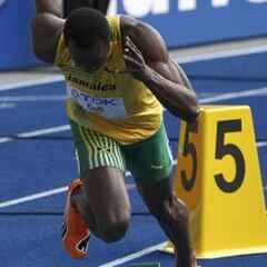 Bolt no se pasará al salto de longitud hasta dentro "de unos cinco años"