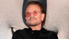 Bono, líder de U2.