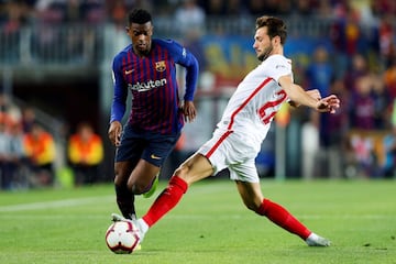 Semedo y 'Mudo' Vázquez.