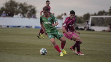 El Alavés resuelve un encuentro muy igualado ante el Albacete