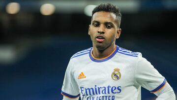 Rodrygo se rinde a Pintus