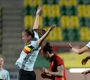 España asedió a Bélgica y se quedó con el empate