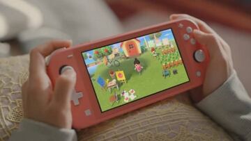 Nintendo Switch Lite Coral saldrá en España; fecha de lanzamiento